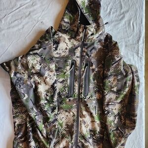 Hunting Jacket- Camouflage Hooded Jacket